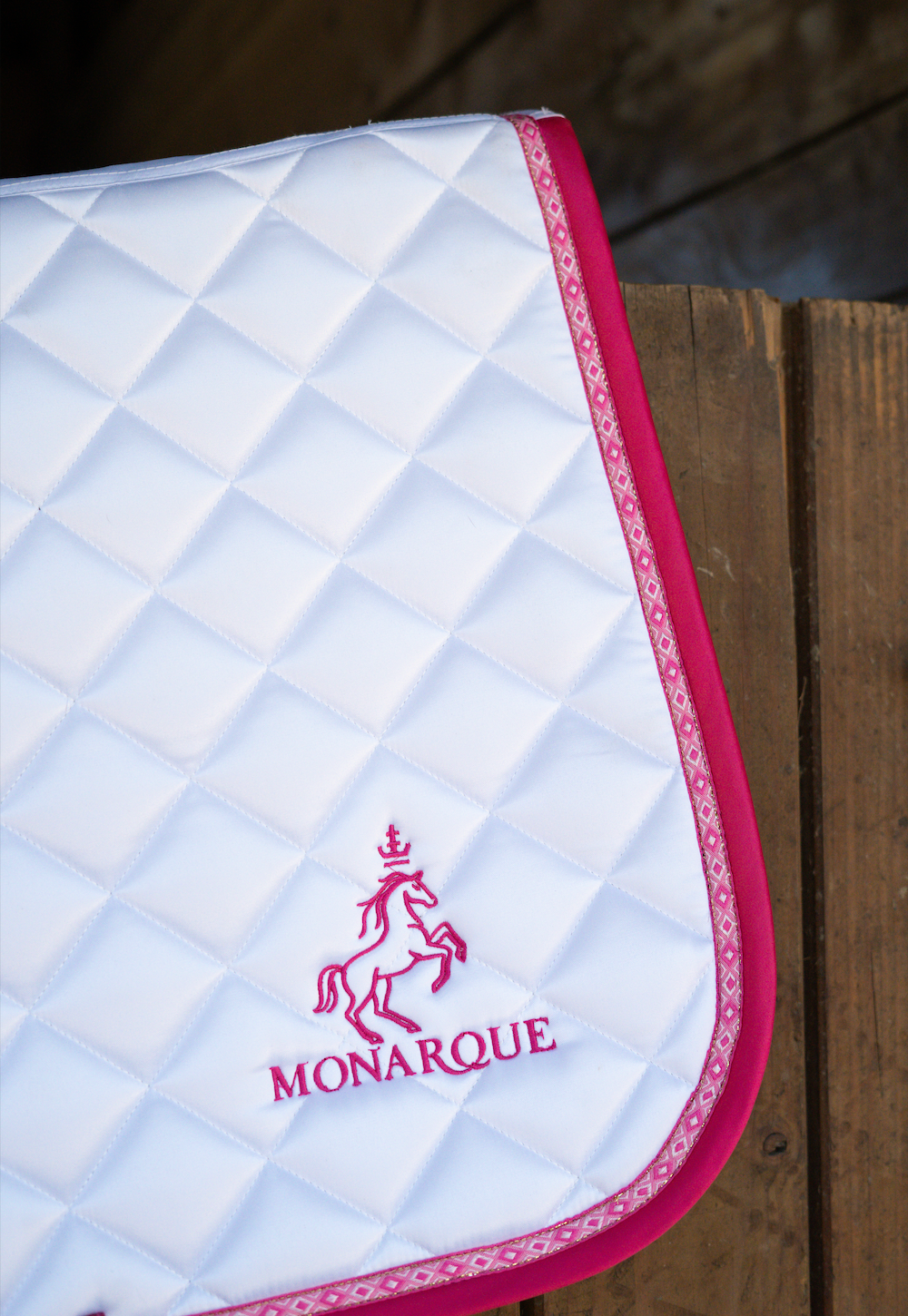 Tapis de selle CSO Ambre