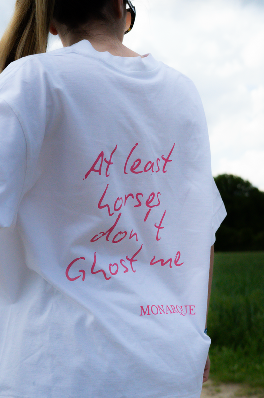 T shirt oversize stable club