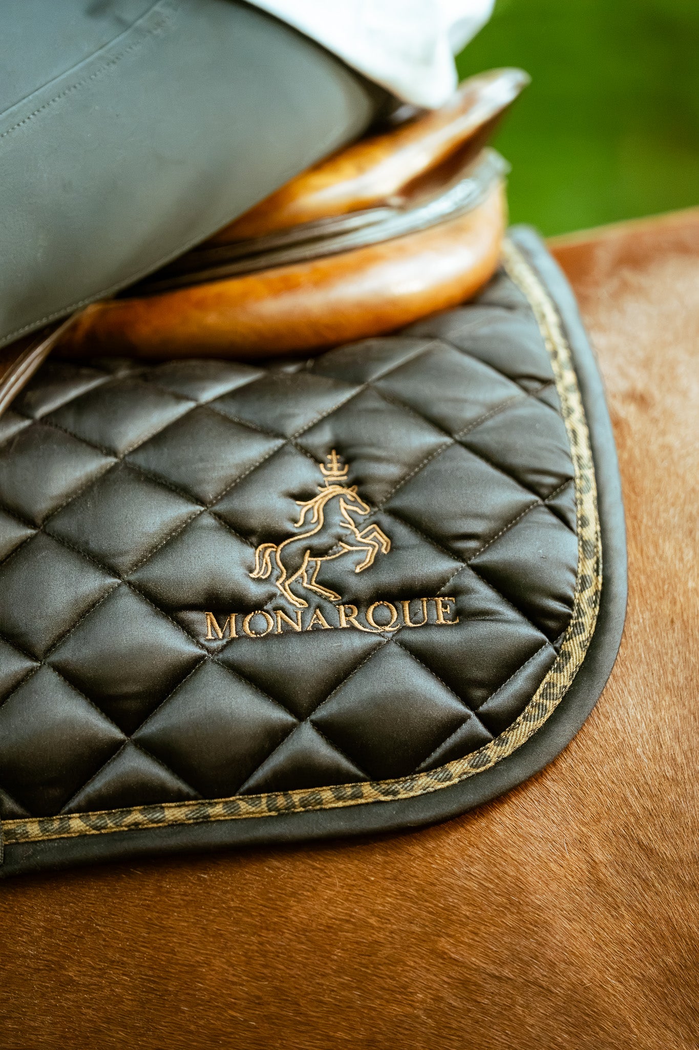Tapis de selle CSO Elena
