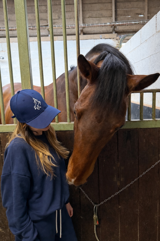 Casquette Monarque - marine
