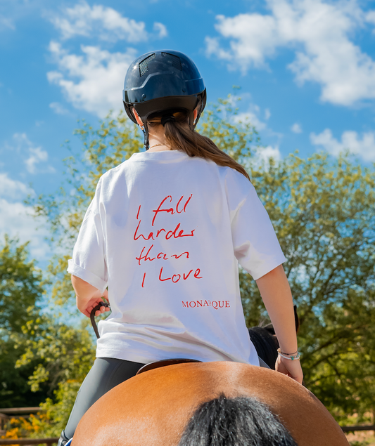 T shirt oversize stable club