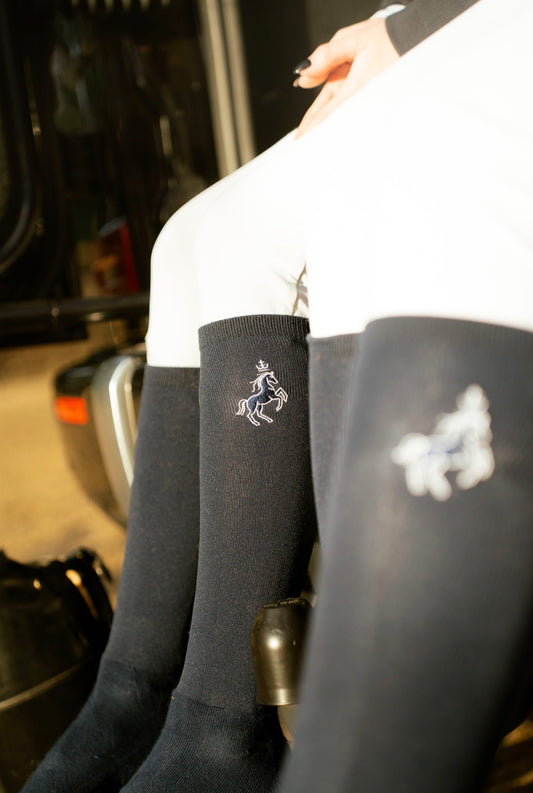 Chaussettes Monarque - bleu marine