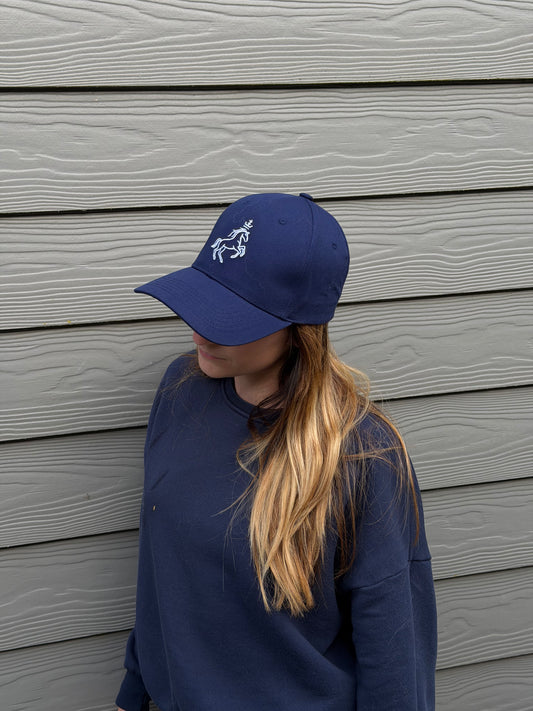 Casquette Monarque - marine